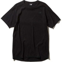 Lサイズ◆THE NORTH FACE｜ノースフェイス ショートスリーブ ハニカム クルー S/S Honeycomb Crew サーマル Tシャツ Black 黒_画像1