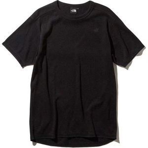 Lサイズ◆THE NORTH FACE｜ノースフェイス ショートスリーブ ハニカム クルー S/S Honeycomb Crew サーマル Tシャツ Black 黒