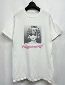 Ｍサイズ◆FLAGSTAFF x 電影少女｜フラッグスタッフ ビデオガール Ｔシャツ White 白