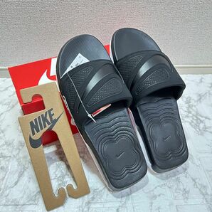 新品 未使用 NIKE AIRMAX CIRRO SLIDE ブラック/ホワイト