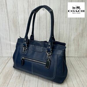 COACH コーチ　レザー　トートバッグ　ハンドバッグ　27