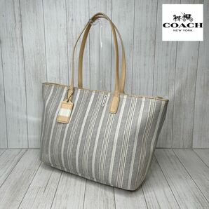 COACH コーチ　トートバッグ　ハンドバッグ　30