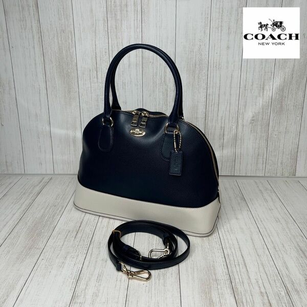 COACH コーチ　レザー　2WAY ハンドバッグ　ショルダーバッグ　40