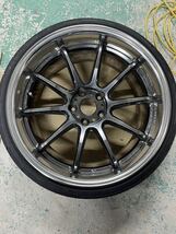 エモーションZR10 2ピース ワーク 9J 10J 19インチ中古_画像3