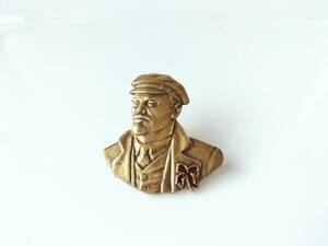 【NB060】ロシア、ソビエト(ソ連)の記念メダル、勲章バッジ　レーニン
