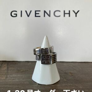 ジバンシー　2本セット　ジバンシィ　GIVENCHY スプーンリング　指輪　1-30号オーダー下さい