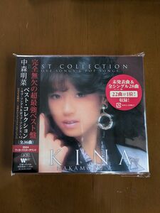 新品未開封　中森明菜　ベスト・コレクション ラブ・ソングス&ポップ・ソングス CDアルバム　送料込　匿名配送