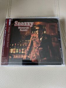 新品未開封　鈴木雅之　Snazzy　CDアルバム　送料込　匿名配送