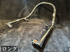 Hanasho CB400Four NC36 タンデムバー 国内高品質 メッキ ロング CB750Fourルック 新デザイン 2