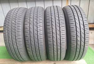 165/70R14　TOYO/ナノエナジー3plus【2021年】4本セット！　№498-6D