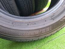 185/65R15　ダンロップ/EC202　【2019年】４本セット！　№527-6D_画像8