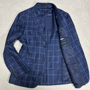 LAUREN RALPH LAURENlinen лен 100% авторучка проверка Polo Ralph Lauren macy's men's store 2B tailored jacket темно-синий темно-синий L соответствует 