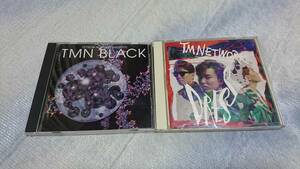 TMN 「DRESS」「BLACK」CD 2枚