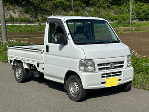 H16年車!! 車検R8/6迄 ２年付!! アクティトラック 4WD 5MT エアコン/パワステ 