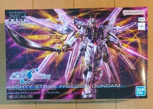 【新品未組立】HG マイティーストライクフリーダムガンダム 