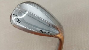 ■未使用■ウェッジ ピン GLIDE 3.0　58° ダイナミックゴールドHT S200フレックス 保証書ありません。ライ角カラーブラック