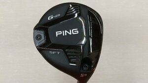 ■中古■フェアウェイウッド ピン G425 SFT 5番ウッド19° ALTA J CB SLATE Xフレックス ヘッドカバー・レンチ有。極上品