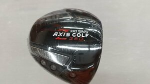 ■未使用■ドライバー AXIS GOLF ミニドライバー Z360 ツアーAD HD-5 Sフレックス 保証書ありません。ヘッドカバー有