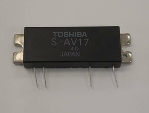 新品　TOSHIBA S-AV17 パワーモジュール VHF 50W　