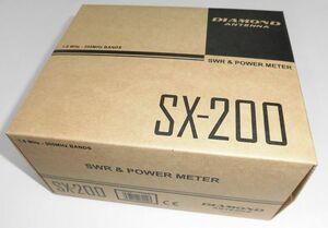 SX200 通過形SWR・パワー計 第一電波