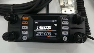 YAESU FTM-300D 144/430MHz C4FM digital /FM 50W transceiver finest quality used 