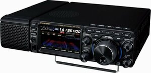 FT-710 Aess YAESU 100W HF/50MHz オールモードトランシーバー　ft-710aess