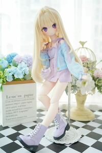 BJDドール用靴 MDD/kumako/MSDサイズ 1/4 全4色 球体関節人形 doll