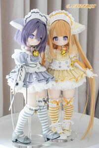 時間限定 5/12まで！！BJDドール用衣装セット kumakoサイズ通用 全5色 球体関節人形 doll 