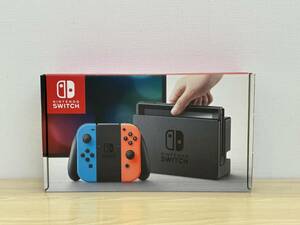 Nintendo Switch ニンテンドー スイッチ 本体 HAC-001 初期型 初期化済み・本体動作OK！