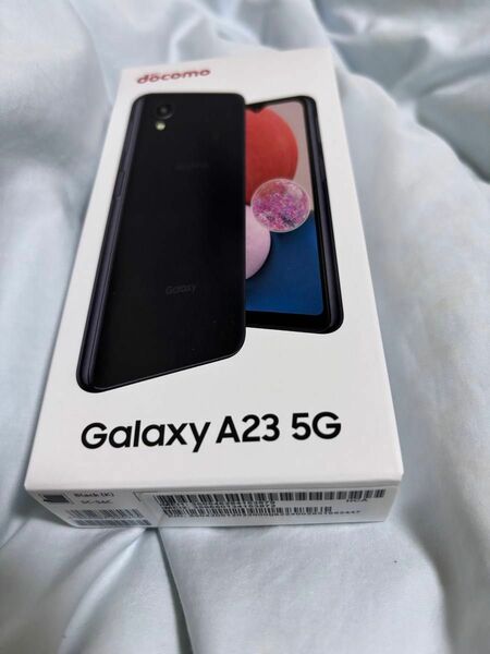 新品未使用 docomo Galaxy A23 5G SC-56C ブラック