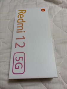 【新品未使用】Xiaomi Redmi 12 5G シルバー XIG03