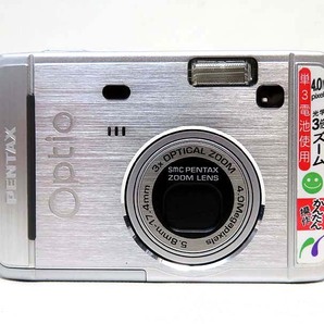 美品 ペンタックス デジカメ Optio S40 PENTAX 単三電池式の画像9