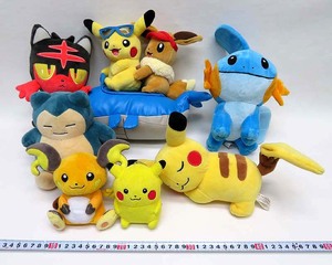 中古品まとめて　ポケモンぬいぐるみ色々