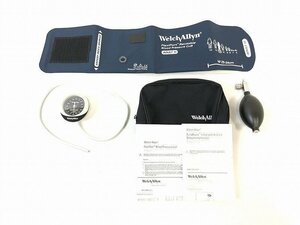 【新品】WelchAllyn/ウェルチアレン アネロイド血圧計 電源不要 Durashock DS45-11C (60) ☆SE16D-W#24