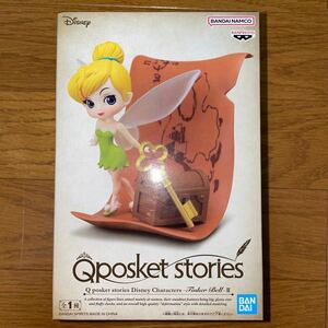 【未開封】Q posket stories Disney Characters Tinker Bell Ⅱ ティンカー・ベル ディズニー プライズ フィギュア