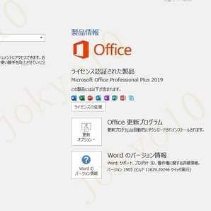 Office 2019 Professional Plus プロダクトキー 正規認証 日本語版 32/64bit版対応 Access Word Excel PowerPoint Outlookの画像2