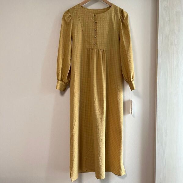 NATURAL BEAUTY BASIC 新品 ロングワンピース