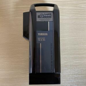 ヤマハパス　YAMAHAPAS 電動自転車用バッテリー　12.3Ah X0T-82110-22 中古品　電動アシスト自転車　リチウムイオンバッテリー　X0T-22 