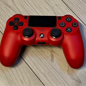 SONY DualShock 4 ワイヤレスコントローラー レッド