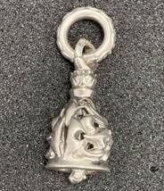 【美品】カード付き LONE ONES Pendant Samadhi bell M ロンワンズ ペンダント サマディベル チャーム ネックレストップ サイズM_画像3