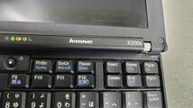 レノボ Lenovo ThinkPad X200s 通電のみ確認 ジャンク_画像4