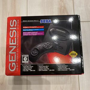 SEGA Genesis Mini 2 セガ ジェネシス ミニ ２
