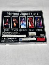 X JAPAN Virtual Shock 001 セガサターン_画像2