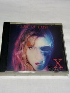 X ART OF LIFE CD 初回限定盤　X JAPAN