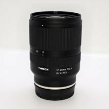 TAMRON (タムロン) 17-28mm F2.8 Di III RXD/Model A046SF （ソニーE用/フルサイズ対応）☆美品_画像1