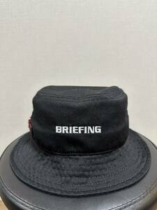 BRIEFING ブリーフィング バケットハット 黒 