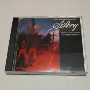 映画 グローリー サウンドトラック　GLORY アメリカ南北戦争 CD