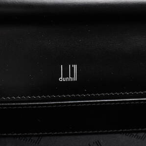 【dunhill】 ダンヒル セカンドバッグ クラッチバッグ レザー ブラック 黒 本革 鞄 バッグ カバン 1312の画像10