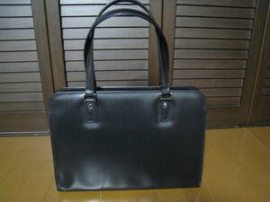 lik route bag business bag spotted laurel black 