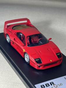 BBR 1/43 フェラーリ F40 STREET 1987 Ferrari ミニカー